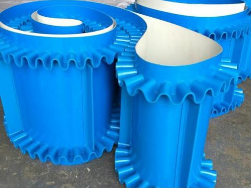 Băng tải PVC dán bèo