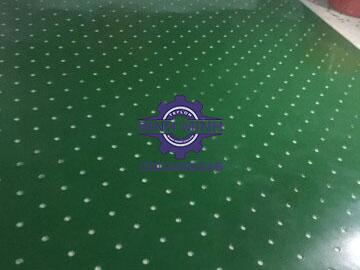 Băng tải PVC gia công đục lỗ