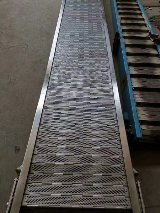 Băng tải xích tấm bản lề 7