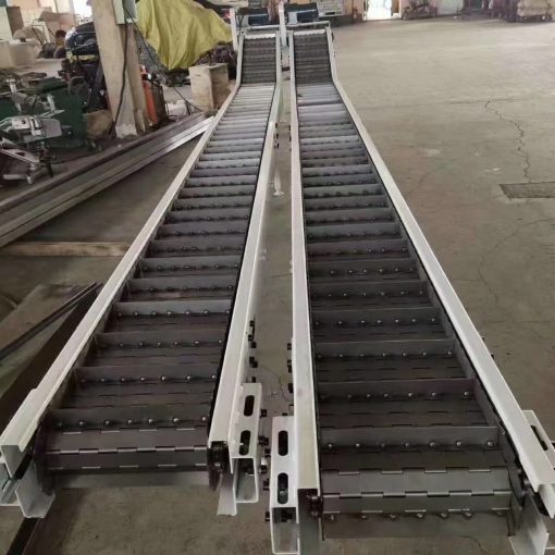 Băng tải xích tấm bản lề 3
