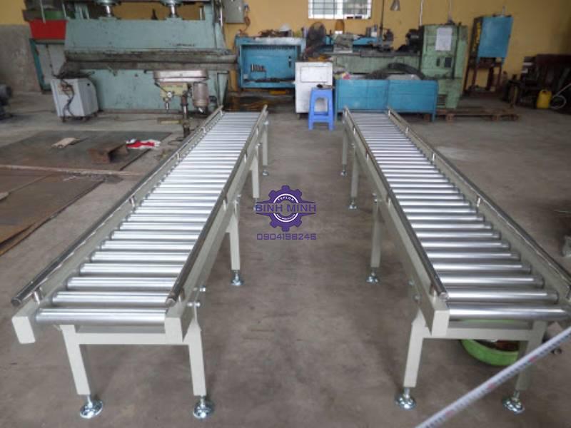 Địa chỉ cung cấp con lăn băng tải theo yêu cầu chất lượng – uy tín