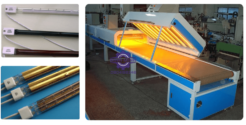 Đơn vị sản xuất băng tải lưới Teflon uy tín; Thiết bị công nghiệp Bình Minh
