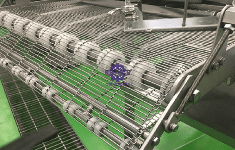 Công ty sản xuất băng tải giá rẻ Thiết bị công nghiệp Bình Minh