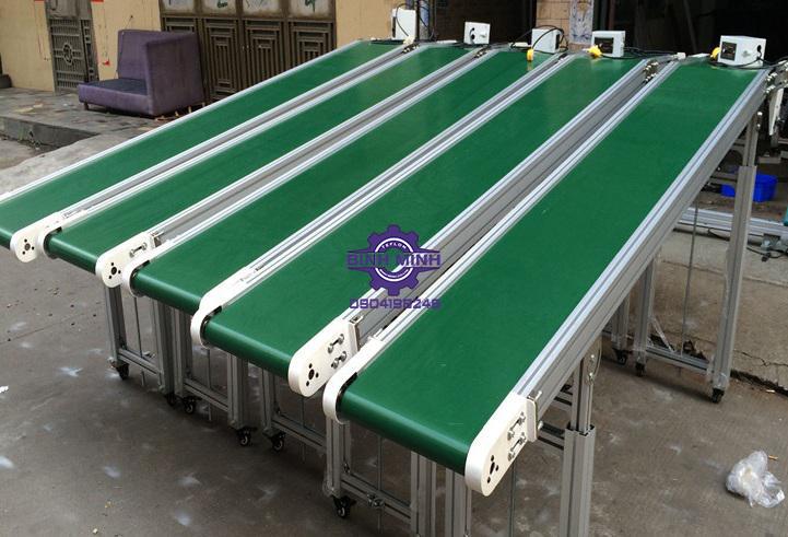 Nhà máy sản xuất băng tải Hà Nội được nhiều người biết tới