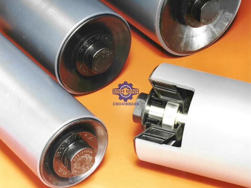 Con lăn và những phụ kiện con lăn băng tải cần thiết