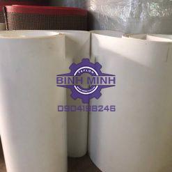 bang tai pvc 02mm 5mm mau trang